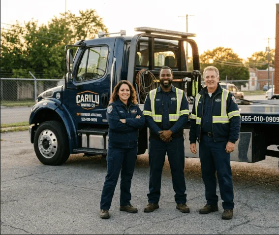 Heavy Duty Towing company in Lacarne, OH